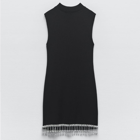 Zara Small Black Dress - Picture 8 of 15